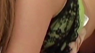Hitomi knows what American cocks like and makes them enjoy with her mouth and pussy hot