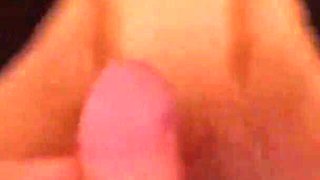 She's so sexy I couldn't say no. High heels and stockings couch fuck