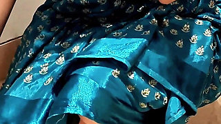 Hot Indian Teen Maid in Saree Stripped and Fucked Rough by House Owner