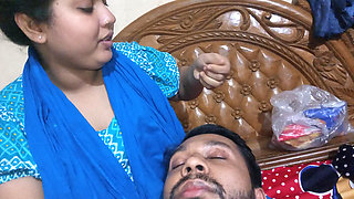 Bangladeshi Hot Sexy Figure Bhabhi with Her Naughty Boyfriend
