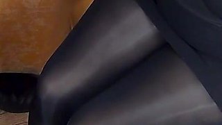 Tight black tights are made for lover's sperm. Milk me whore