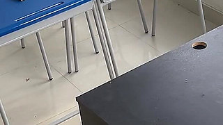 Students Seduce the Teacher