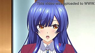 Hot Anime Teacher Hentai Episode 3 with Spanish Subs - Big Tits, Ahegao, and Virgins