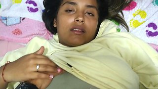 After a Rich Masturbation I Fuck My Stepsister's Slut Without a Condom - Porn in English