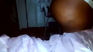 Drunk Ebony One-Night-Stand At My Parents Place