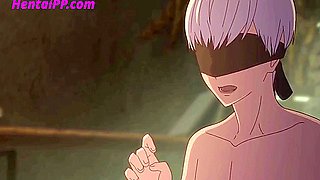 Nier Horny Androids - Hentai Exclusive - 3d Hentai, Car Toon And 3d Animated