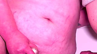 My Stepmom Surprised Me in the Shower - We Both Squirted Uncontrollably