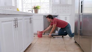 Dickrupting Her Domestic Bliss With Robby Apples, Ryan Keely - Brazzers