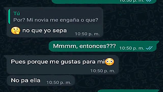 Vero's Whore, My Girlfriend's Friend, Sends Me a Message