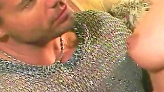 MILF's Wild First Anal Ride: Tight Ass Stretched and Screamed On the Couch
