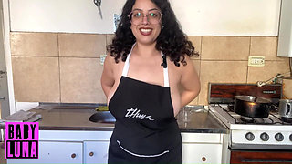 Apron Only Cooking - Flan, Tits & Sweet Mess Part 4