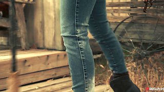 Filthy Gal Ritchie interracial threesome incredible xxx video