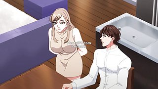 When Stepmom Needs a Massage: Tensions Rise ( Hentai Parody )