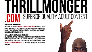 Tammy Tyler And Aila Donovan - Thrillys Big Black Couch