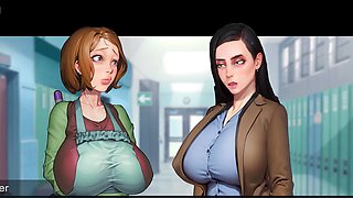 3D animated cartoon sex with loveskysan69real in various wild scenarios