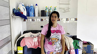 Cheating Wife Fucks Brother In Law - Horny Latina Homemade Doggy Style