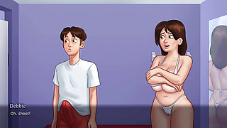 step mom make hot seen in summertime saga part 3