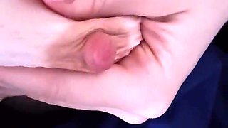The Teen 18+ Is Horny And Caresses Her Small Tits, Squeezes Her Tits And Drools Her Big Swollen Nipples. Instructions For Caressing The Breast