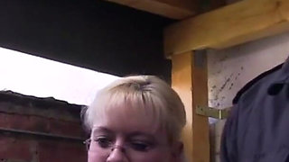 Mature and her two horny friends are getting fucked