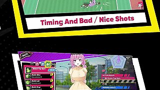 Ep2: Making a Deal with Bridget by Fucking Her - Academy Love Saga: Tennis Angels Ex