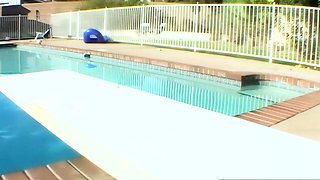 DOWN FOR BBC - Mya G Bubble Butt Black Beauty Bikini