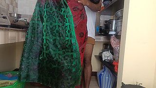 Neighbour Batchelor Enjoying Threesome with Married Women and Her Stepsister