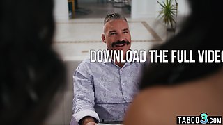 Dad fucking his asian teen stepdaughters