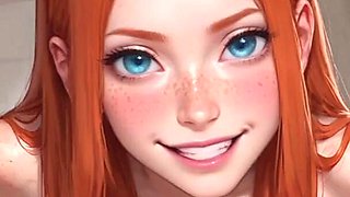 Mila Ai - Mila Meets a Strange Man - Addont - by Porn Game 4u