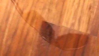 Squirting From Her Ass and Getting Golden Shower