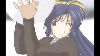 Hentai cartoon dubbed in English romance