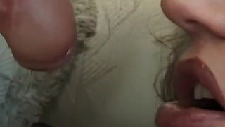 A Pregnant Wife Full of Milk Takes Her Husband's Big Cock!! - (episode #04)