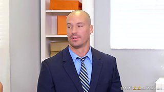 My Naked Boss With Sean Lawless, Brittney White - Brazzers