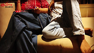 Indian Desi Jija Sali sex, brother-in-law gifted panties to sister-in-law