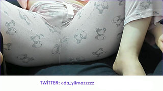 Fuck Me, Should Talk - Masturbate in Pajamas - Turkish MILF