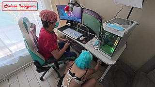 The babysitter won't let me play quietly