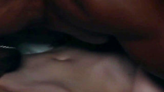 My Black Shadow Grabbed and Passionately Fucked My Hot Pussy Late at Night!