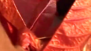 Blonde Mistress and Her Babes Get All Tight Holes Fucked Hard by a Masked Man with Huge Cock