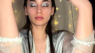 Teen Cute Italian Brunette Solo At