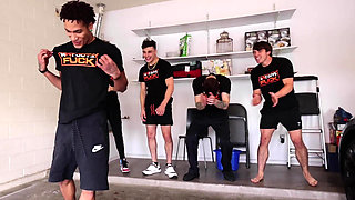 D1 All American Wrestling Jock Fucks the Senorita Satan