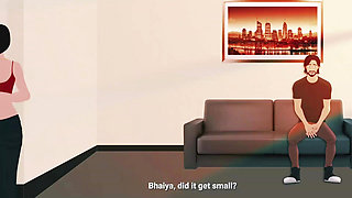 Desi Innocent Bhabhi Seduced & fucked by Delivery Boy While her husband is away