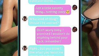 Sorority Temptations( Part 11)