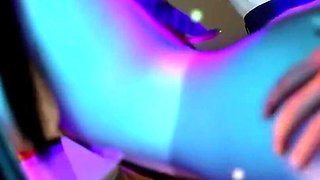Bigtits in 3D: a Goddess Awakens - 3D Animation