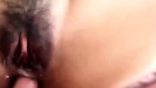 Amateur teen Blowjob with hardcore drilling