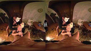 Alyssa Bounty VR Porn: Blind Date Gone Wrong - DarkRoomVR
