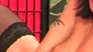 Wives pleasuring cock with Blowjob and Masturbation - 6