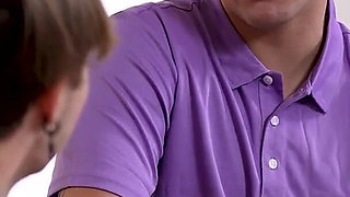 Lauren Phillips' Big Tits Deserved to Be Grabbed, Squeezed, and Fucked! One Man Is Not Enough