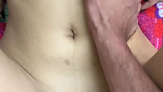 Quiet Midnight Playtime with Soft Moaning Finger Insertion and Wet Sounds Captured Clearly in HD
