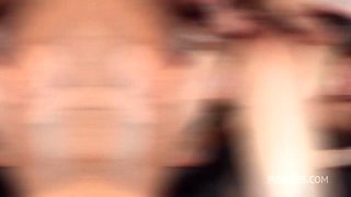 LITTLE CHLOE. 20yo. Strong Double penetration anal. DAP. Anal