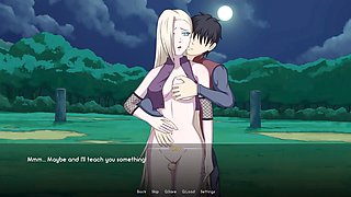 Naruto and Hinata trainer gets down in anime fantasy with loveskysan69real