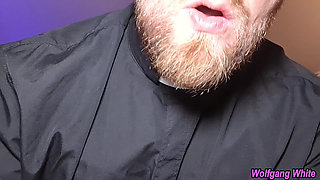 POV: PASTOR DADDY POUNDS YOU - Religious Roleplay - BOTTOMPOV - Wolfgang White